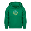In Form! Rund is 'ne Form! - Kinder Hoodie - Kelly Green