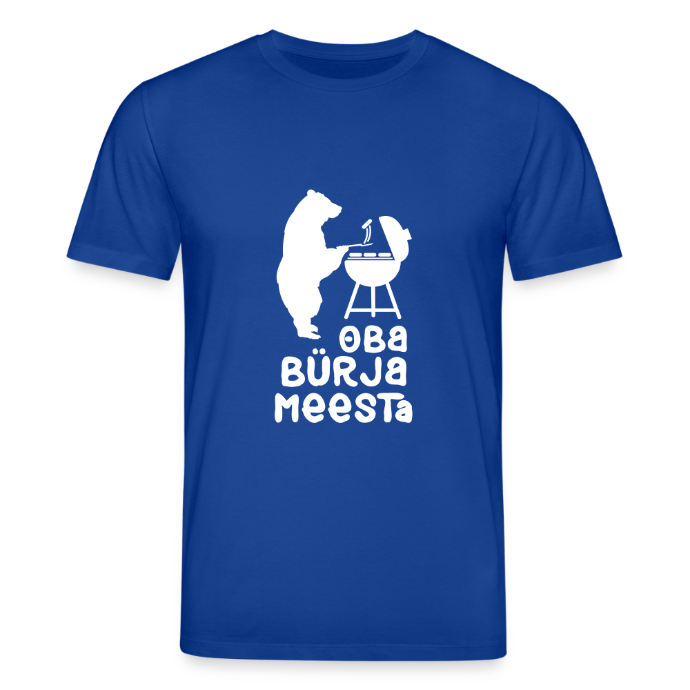 Bürjameesta - Unisex Bio T-Shirt - Dunkelblau