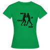 Mo le cule Man - Frauen Premium T-Shirt - Kelly Green