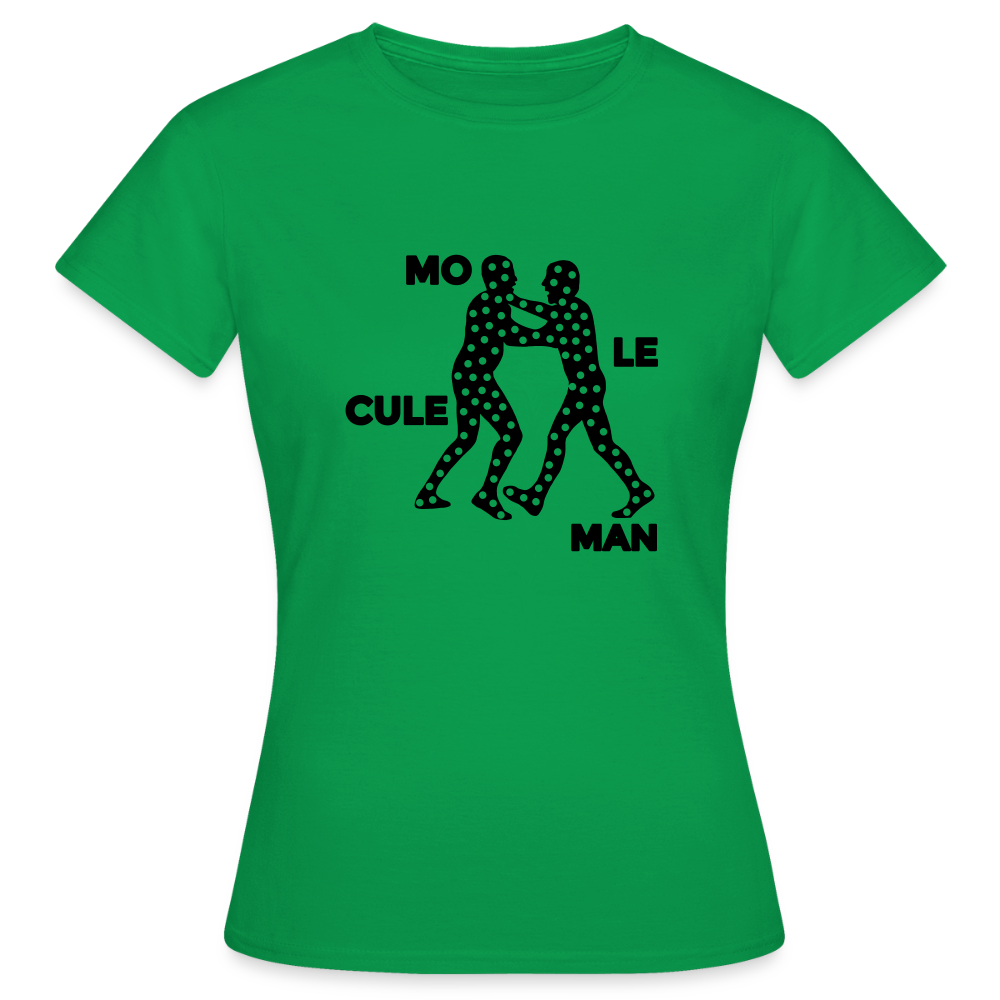 Mo le cule Man - Frauen Premium T-Shirt - Kelly Green