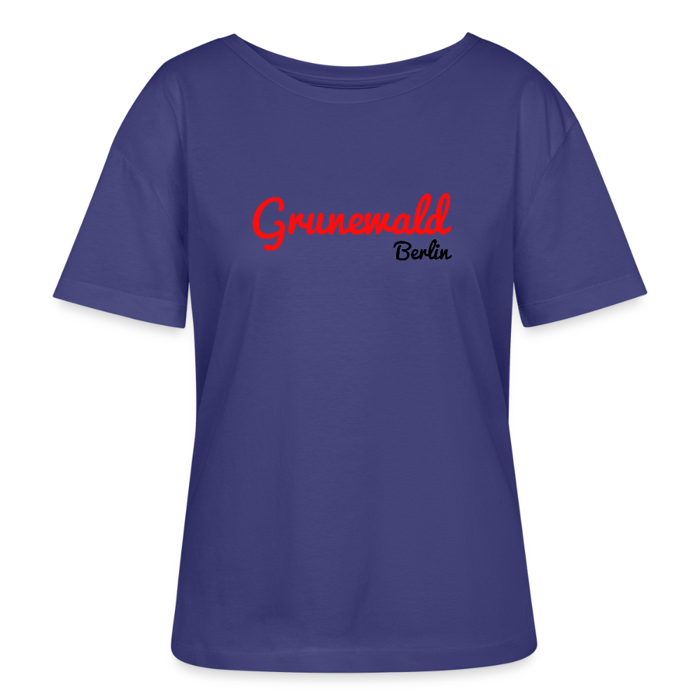 Grunewald Berlin - Relaxed Rundhals Frauen Bio-T-Shirt - Dämmerung