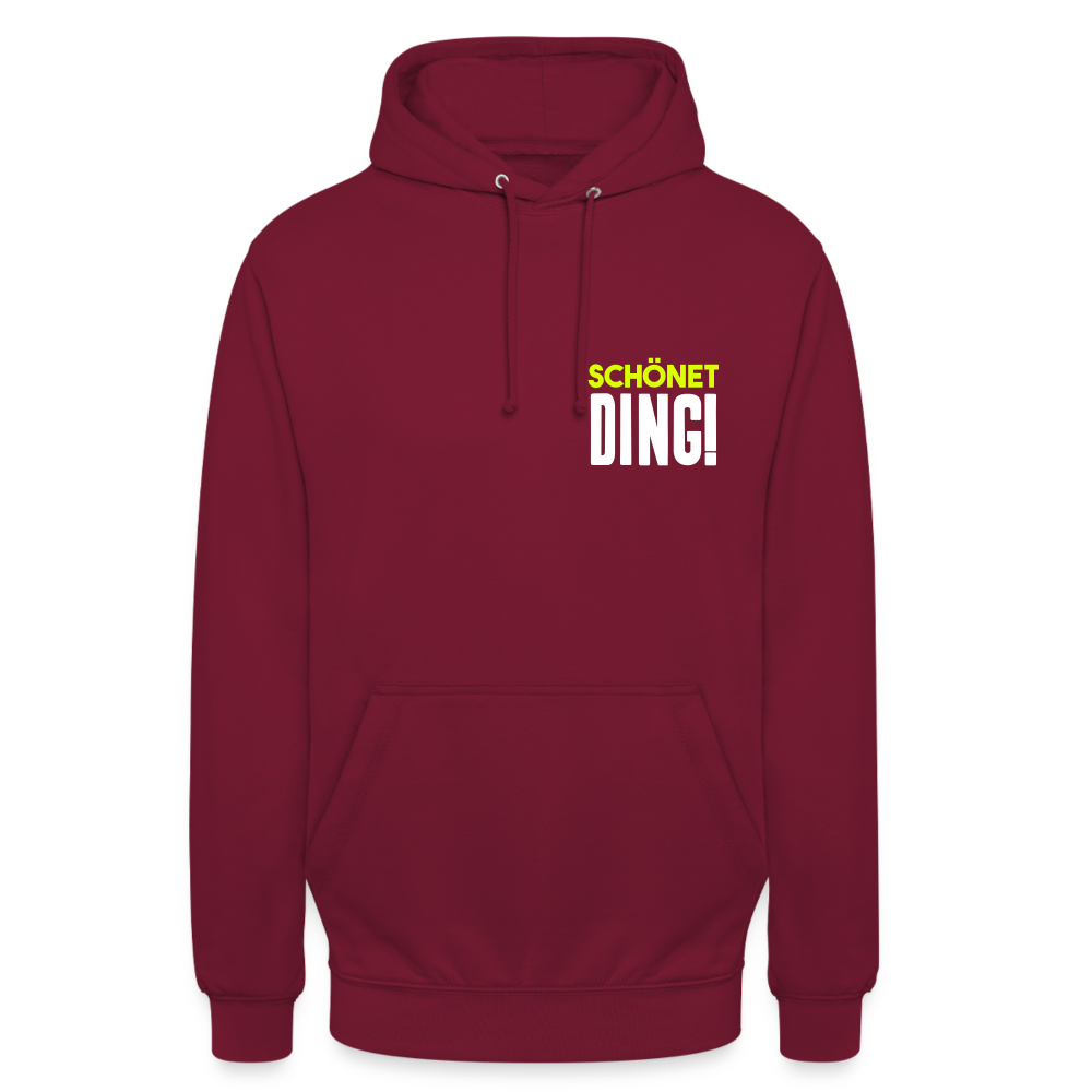 schönet Ding! - Unisex Hoodie - Bordeaux