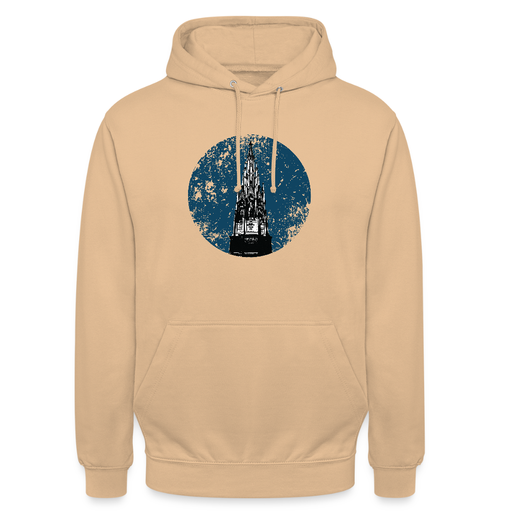Viktoriapark - Unisex Hoodie - Pfirsich