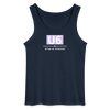 U6 - Männer Tank Top - Navy