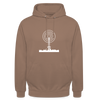 Funkturm im Fokus - Unisex Hoodie - Mokka