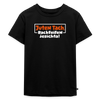 Juten Tach, Backfeifenjesichta! - Kinder Premium T-Shirt - Schwarz
