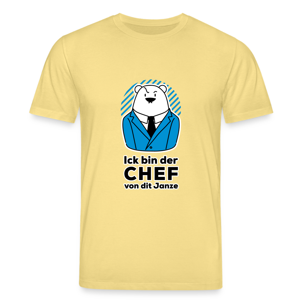 Chef - Unisex Bio T-Shirt - Gelb Viva