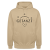 Getanzt in der Kreuzberger Nacht - Unisex Hoodie - Beige
