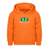 S2 - Kinder Hoodie - Orange