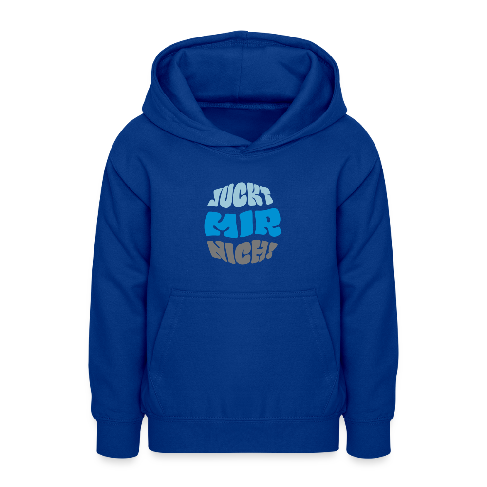 Juckt Mir Nich! - Teenager Hoodie - Royalblau