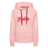 Trulla - Frauen Premium Hoodie - Kristallrosa
