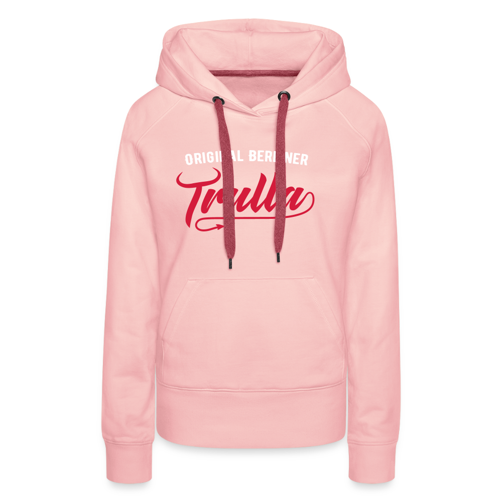 Trulla - Frauen Premium Hoodie - Kristallrosa