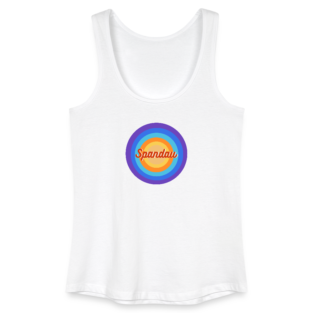 Spandau Retro - Frauen Bio Tank Top - Weiß
