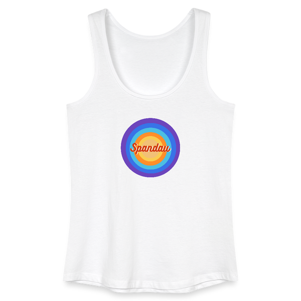 Spandau Retro - Frauen Bio Tank Top - Weiß
