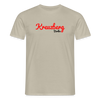 Kreuzberg Berlin - Männer Premium T-Shirt - Sandbeige