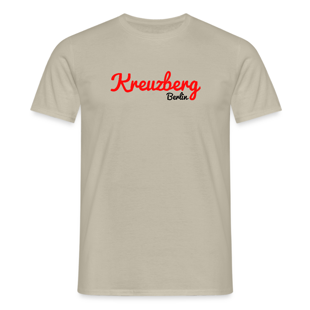 Kreuzberg Berlin - Männer Premium T-Shirt - Sandbeige
