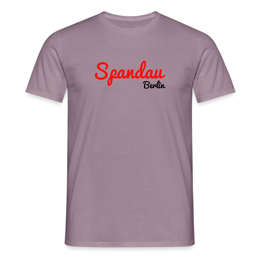 Spandau Berlin - Männer Premium T-Shirt - Lilagrau