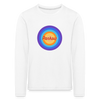 Pankow Retro - Kinder Langarmshirt - Weiß