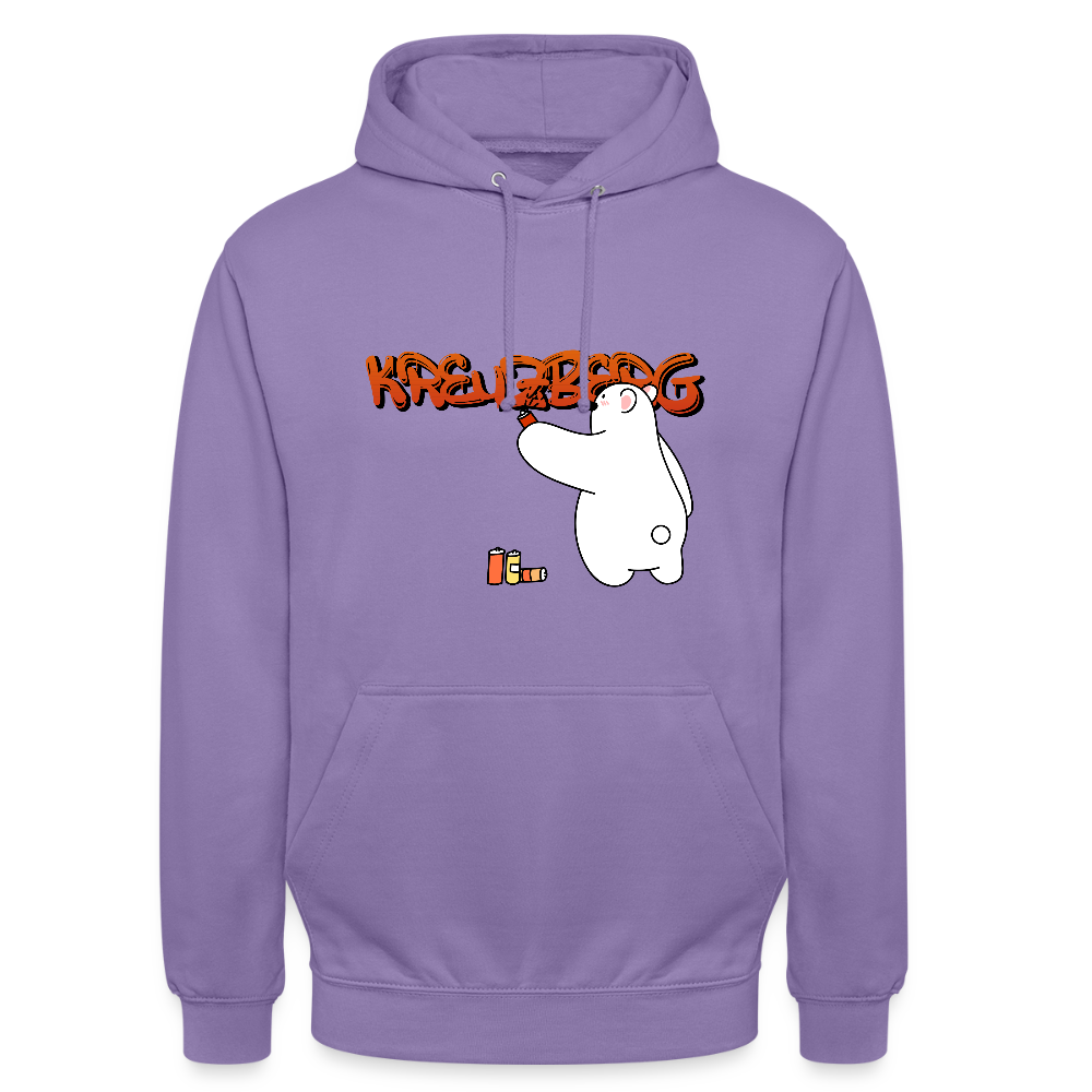 Kreuzberg Graffiti - Unisex Hoodie - Lavendel
