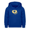 Schnauze - Kinder Hoodie - Royalblau