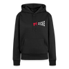 Zicke - Frauen Premium Hoodie - Schwarz