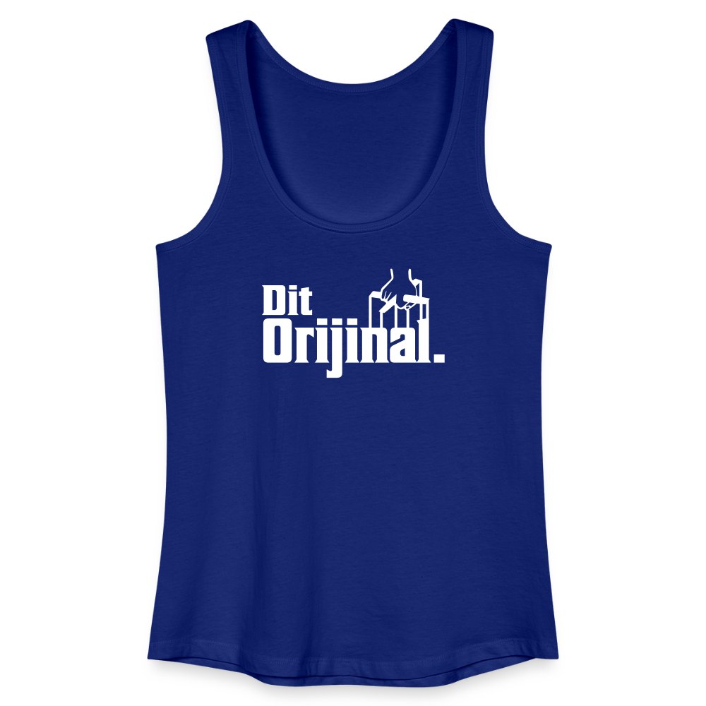 Dit Orijinal - Frauen Bio Tank Top - Königsblau