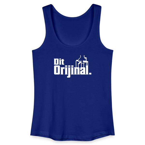 Dit Orijinal - Frauen Bio Tank Top - Königsblau
