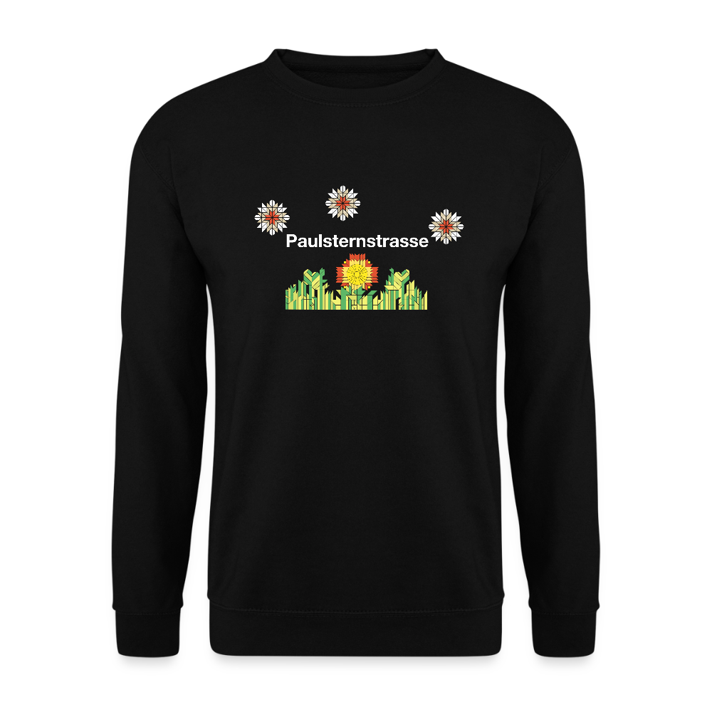 Paulsternstrasse - Unisex Pullover - Schwarz