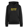Schau! Find Ick Dit - Frauen Premium Hoodie - Schwarz