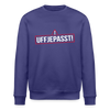Uffjepasst! - Unisex Bio Sweatshirt - Dämmerung