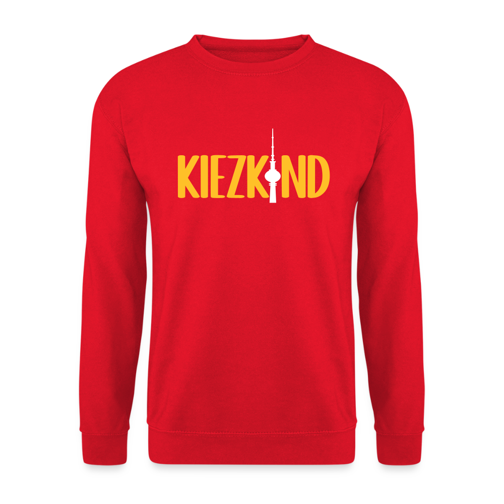 Kiezkind - Unisex Pullover - Rot