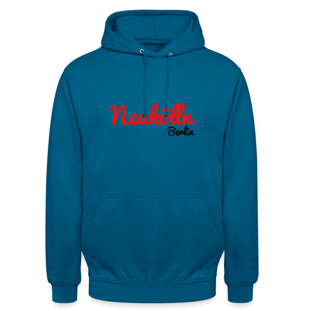 Neukölln Berlin - Unisex Hoodie - Tiefseeblau