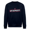 Uffjepasst! - Unisex Bio Sweatshirt - Navy