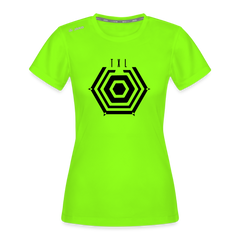 Tegel TXL Umrisse - Frauen Sport-Shirt