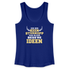 Sturkopp - Frauen Bio Tank Top - Königsblau