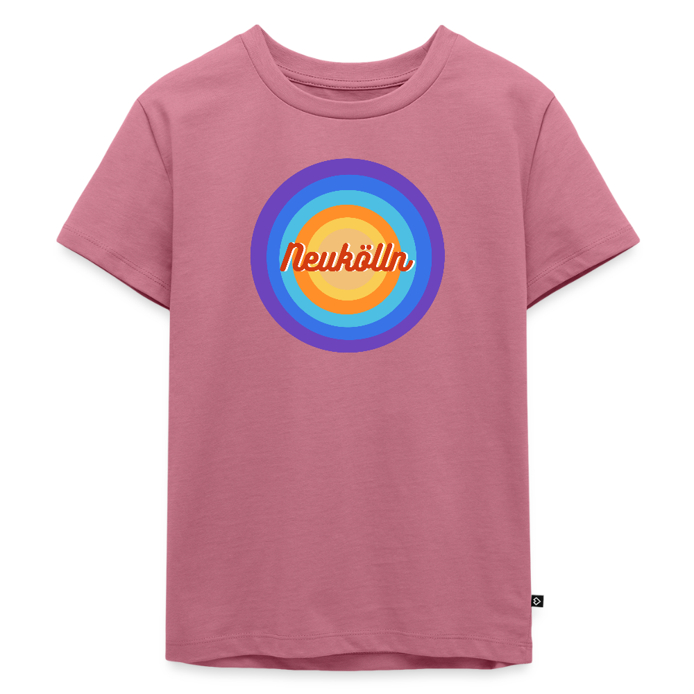 Neukölln Retro - Kinder Premium T-Shirt - Mauve