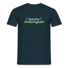 Jeballte Jroßartigkeit! - Männer Premium T-Shirt - Navy