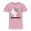 Zypern oder Zehlendorf - Kinder Premium T-Shirt - Hellrosa