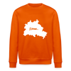 Heimat Berlin - Unisex Bio Sweatshirt - Tieforange