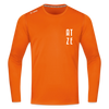 Atze - Männer Sport Langamshirt - Neonorange