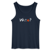 WATN? - Männer Tank Top - Navy