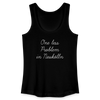 One Less Problem in Neukölln - Frauen Bio Tank Top - Schwarz