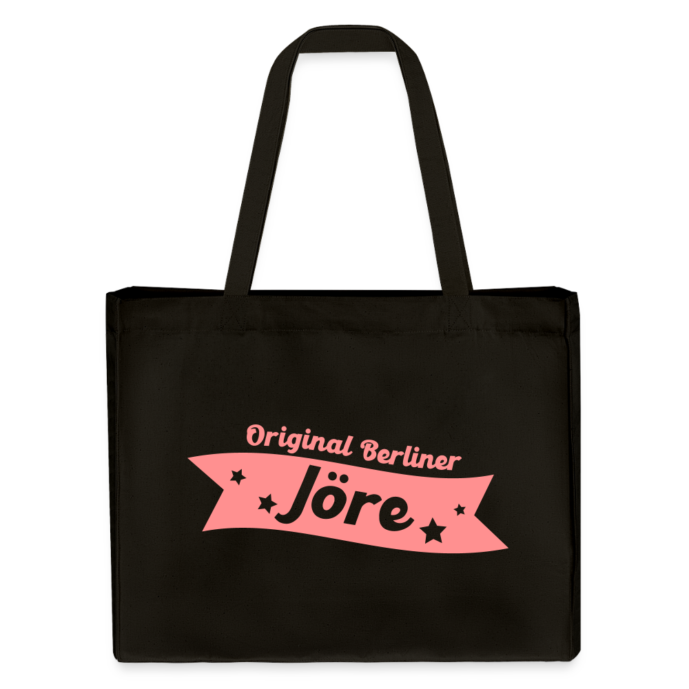 Berliner Jöre - Shopping Bag - Schwarz