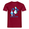 Berliner Luftbär - Männer Premium T-Shirt - Ziegelrot