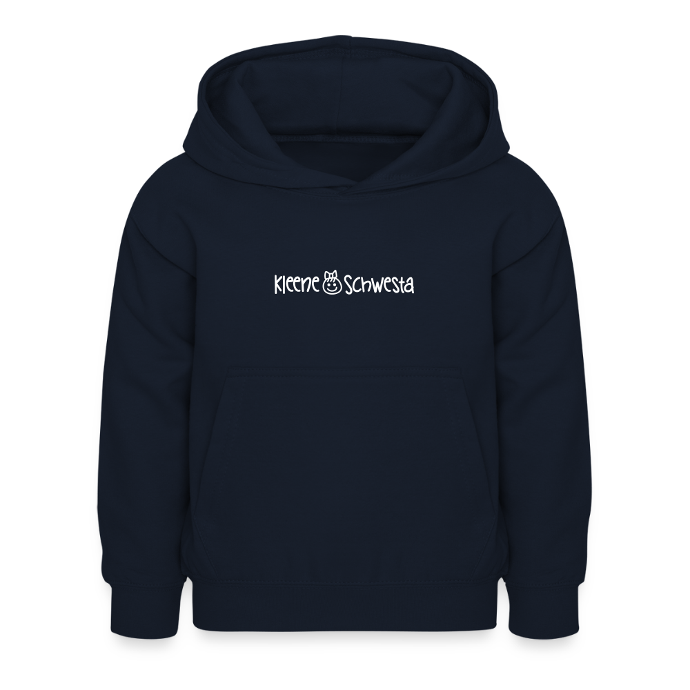 Kleene Schwesta - Kinder Hoodie - Navy