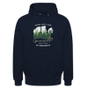 Grönland oder Grunewald - Unisex Hoodie - Navy