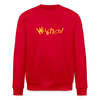Wuschich! - Unisex Bio Sweatshirt - Rot