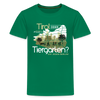 Tirol oder Tiergarten - Teenager Premium T-Shirt - Kelly Green