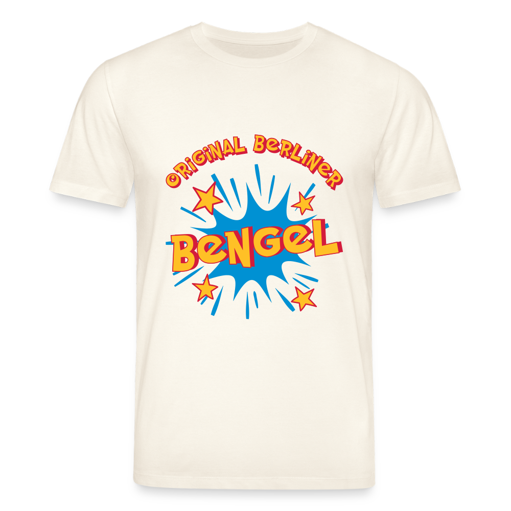 Berliner Bengel - Unisex Bio T-Shirt - Naturweiß