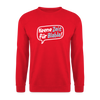 Keene Zeit für Blabla! - Unisex Pullover - Rot